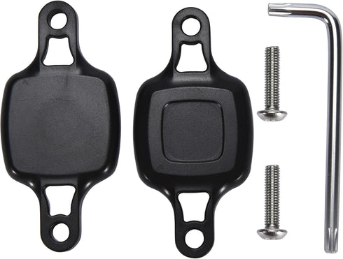 PRO BIKE TOOL Bike AirTag GPS Mount - Concealed Bicycle Tracker Holder - Easy-Install, Durable & Weatherproof - Fits Standard Water Bottle Cages w...