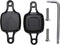 PRO BIKE TOOL Bike AirTag GPS Mount - Concealed Bicycle Tracker Holder - Easy-Install, Durable & Weatherproof - Fits Standard Water Bottle Cages w...
