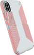 Speck Products Presidio Grip iPhone Xs/iPhone X Case, Grey/Pink...