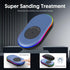 Ultra Slim Mouse Mover with Adjustable Interval Timer, Undetectable & Noiseless Jiggler Simulates Realistic Movement, Driver-Free Shaker for Keepi...