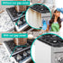 Stove Gap Covers, 2PACK Kitchen Silicone Oven Gap Filler - 21 Inches Countertop Strips Guard, Easy to Clean (White)...