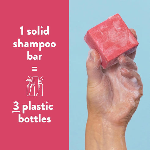 Ethique Rice Shampoo Bar for Dry and Damaged Hair - Sorbet |Paraben Free, Sulfate Free, Vegan, Cruely Free, 3.88 oz...