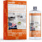 Quartz Countertop Repair Kit(Transparent), Quartz Chip Repair Kit, Marble & Granite Repair to Fix Chips, Nicks, Cracks and Scratches on Granite, M...