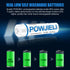 Rechargeable AAA Batteries, 1.2v Ni-MH Triple A Batteries 600mAh, Long-Lasting for Outdoor Solar Lights and Household Devices,16 Pack...