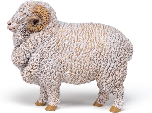 Papo -Hand-Painted - Figurine -Farmyard Friends -Merinos Sheep -51174 - Collectible - for Children - Suitable for Boys and Girls - from 3 Years Ol...