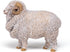 Papo -Hand-Painted - Figurine -Farmyard Friends -Merinos Sheep -51174 - Collectible - for Children - Suitable for Boys and Girls - from 3 Years Ol...