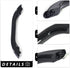 WB15X10144 Microwave Door Handle Black Compatible with GE Microwaves Replaces AP3792823,1085689, AH952973 Oven Replacement Parts Kitchen Appliance...