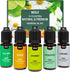 Essential Oils Set Top 5 Aromatherapy-Essential Oils for Diffuser for Home,Air Freshening Diffuser Oils Scents for Aromatherapy,Laundry,Candle&Soa...