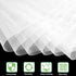 6 Pack Silicone Dehydrator Sheets,Non-stick Food Fruit Dehydrator Mats Reusable Steamer Mesh Mat for Fruit Dryer (6, 14 x 21 inch)...