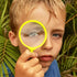 Adventure Kidz Outdoor Exploration Kit, Yellow Backpack, Binoculars, Magnifying Glass, Lensatic Compass, Fox Whistle for Boys and Girls...