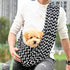 Pet Dog Sling Carrier Bag - Small Dog Purse Cat Puppy Dogs Front Carrier with Pockets and Safety Buckle, Chest Carrying Pouch Bags for Pet Traveli...