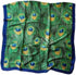Fashion Women Silk Scarf Long Large Peacock Feather Print Wrap Shawl Scarves Headscarf...