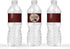Your Main Event Prints Lumberjack Baby Shower Bottle Wraps - 25 Bear Water Bottle Labels - Decoration Favors...