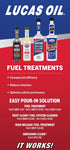 Lucas Oil 10977 High Mileage Fuel Treatment - 5.25 Ounce...