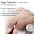 BOBISUKA Rigid Collodion 15ml with Brush & Remover 50ml Makeup Set Professional Scarring Liquid For Special Effects Makeup Kit, Face Body Realisti...