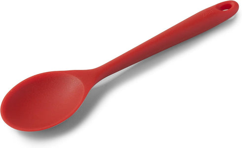 Zeal Silicone Non-Stick Cooking Spoon Red (11”/28cm), Inch...