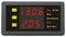 DC 0-90V 0-30A Voltage Current Capacity Power Combo Meter Battery Charge Discharge Monitor...