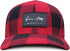 Grace Folly Trucker Hat for Men or Women- Many Cool Designs (Red Plaid)...