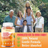 Calcium Magnesium Zinc Gummies with Vitamin D3 & K2 - High Absorption Magnesium Glycinate 400mg - Sugar Free Calcium Supplement - Support Nerve Mu...