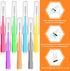 Zopeal 250 Pieces Braces Flossers Interdental Brush for Cleaner Tooth Toothpick Dental Teeth Flossing Head Oral Dental Hygiene Cleaning Tool Soft ...