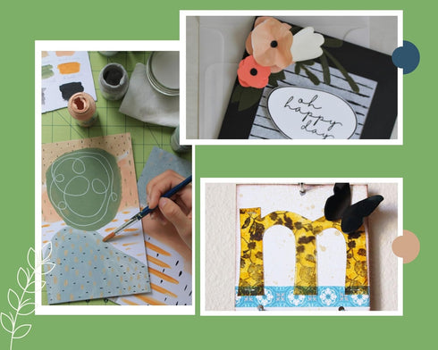 Grafix Medium Weight Chipboard – 4"x6", Natural Acid-Free 0.057” Sheets, Create Three-Dimensional Embellishments for Cards, Papercrafts, Mixed Med...