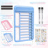 Audab 2Pcs Dry Erase Chore Chart for Kids, Magnetic Checklist Board, My Chores Slider Chart to Do List Board, Routine Chart Schedule Board Task Tr...