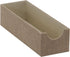 Household Essentials Brown 720-1 Deep Drawer Organizer Box for Storage | 12 in x 4 in x 3.13...