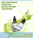 30+30ml Travel Size Pure Citronella Jojoba Essential Oil Set Natural Aromatherapy Spray for Indoor Outdoor Use Fragrance Home Diffuser Soap Making...