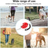 2PCS Retractable Dog Leashes, Portable Pet Walking Leashes 360° Dog Training Leads with Tape & Hook for Small Pet Dog Cat Rabbit (2.5m/8.2Ft)...
