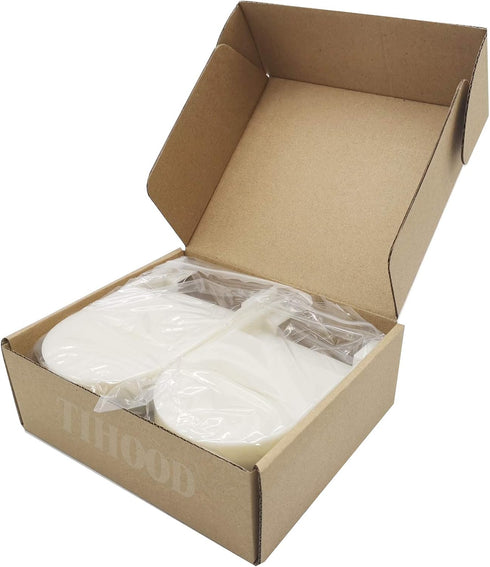 TIHOOD 4 Pack Entrance Feeder Beehive Feeder with Lids Bee Feeder for Beehives Fits Most Small Mouth Canning Feeder and Waterer...