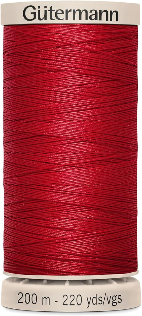 Gutermann Quilting Thread 220 Yards-Red, Acrylic, Multicolour, 2.79x5.58x2.79 cm...