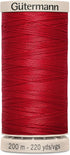 Gutermann Quilting Thread 220 Yards-Red, Acrylic, Multicolour, 2.79x5.58x2.79 cm...