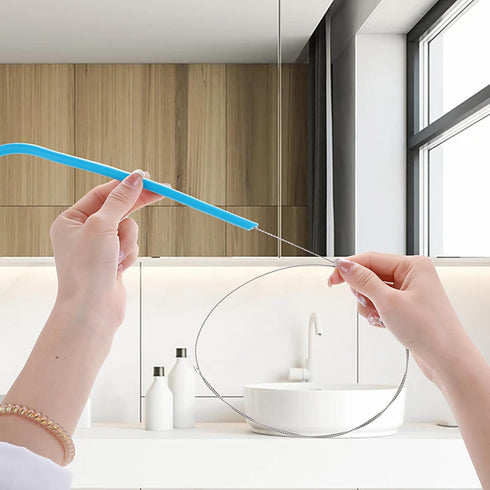 4 Pcs Tube Cleaning Brush 1/6 Inch Diameter Cleaning Brushes 39 Inches Long Feeding Tube Brushes Nylon Bristles Cleaning Brush for Straw Tube Hose...