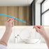4 Pcs Tube Cleaning Brush 1/6 Inch Diameter Cleaning Brushes 39 Inches Long Feeding Tube Brushes Nylon Bristles Cleaning Brush for Straw Tube Hose...