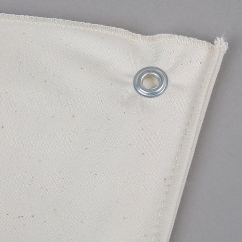 Ateco 3224 24" Canvas Pastry Decorating Bag - Durable Heat Resistant Canvas, Hemmed Tip, French Seamed Side....
