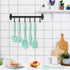 Silicone Spatula Set of 5 Spatulas Silicone Heat Resistant 446°F Kitchen Spatulas for Baking, Cooking and Mixing,Non Stick Cookware Food Grade, BP...
