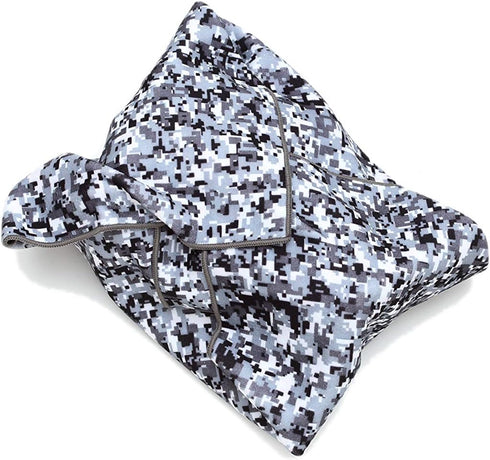 Easy Wrapper Black & White Camouflage M 13.7 x 13.7 in(350X350mm)...