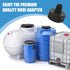 275 330 Gn IBC Tote Tank Food Grade Drain Adapter S60 BUT Female x 3/4" BSP/NPT Male, Water Hose Male Adapter Garden Hose Drain Plug Connector...