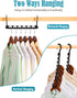 Smartor Hangers Space Saving - Plastic, 10 Pack Magic Hangers, Closet Organizers and Storage for Clothes Organizer, Hanger Organizer, Closet Hange...