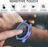 12+4 Pack Case for Samsung Galaxy Watch 6 44mm with Tempered Glass Screen Protector, Waterproof Hard PC Scratch Resistant Protective Cover Compati...