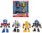 Transformers 2.5" 4-Pack Collectible Die-Cast Figure, Toys for Kids and Adults...