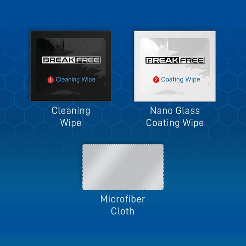 BREAK FREE Liquid Glass Screen Protector With $350 Coverage | Wipe On Shatter and Scratch Resistant Nano Protection for All Phones Tablets and Sma...
