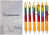 Fengtaiyuan Rd01OilyBx6, 6 Count, Black Ink, 0.7mm, Retractable Ballpoint Pens, Rollerball Pens (Rd01OilyBx6)...