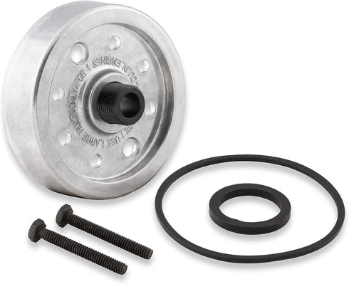 Mr. Gasket - 1270 Oil Filter Conversion Kit Chev V8, Silver...
