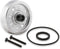 Mr. Gasket - 1270 Oil Filter Conversion Kit Chev V8, Silver...