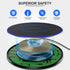 Fast Wireless Charger (Pad), 10W Max Wireless Charging Compatible with iPhone 14/14 Plus/14 Pro/14 Pro Max/13/12/SE/11/X/XR/8, AirPods/AirPods Pro...