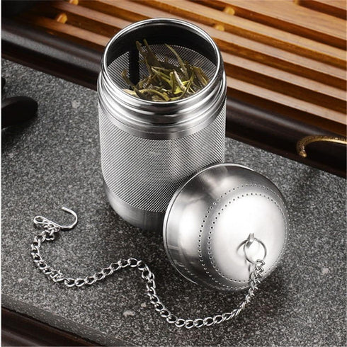2 Pack Tea Infuser, Tea Infusers for loose Tea Fine Mesh Stainless Tea Strainer Loose Leaf Tea Steeper for Black Tea, Spices and Seasonings...