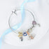 Birthstone Charms for Bracelet 925 Sterling Silver Dangle Charm Beads Pendants Fit for Bracelets and Necklaces with 5A Cubic Zirconia, Birthday Mo...