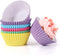 Baking Cups, 100 pieces Paper Cupcake Liners Wrappers Nonstick Muffin Molds Baking Cup Holders for Wedding, Birthday, Baby Shower or Holiday Party...
