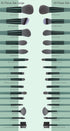 Koccido Makeup Brushes 30 Pcs Makeup Kit,Foundation Brush Eyeshadow Brush Make up Brushes Set (Green, 30 Piece Set Large)...